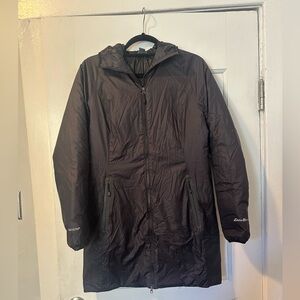 Eddie Bauer Women's Black Quilted Jacket